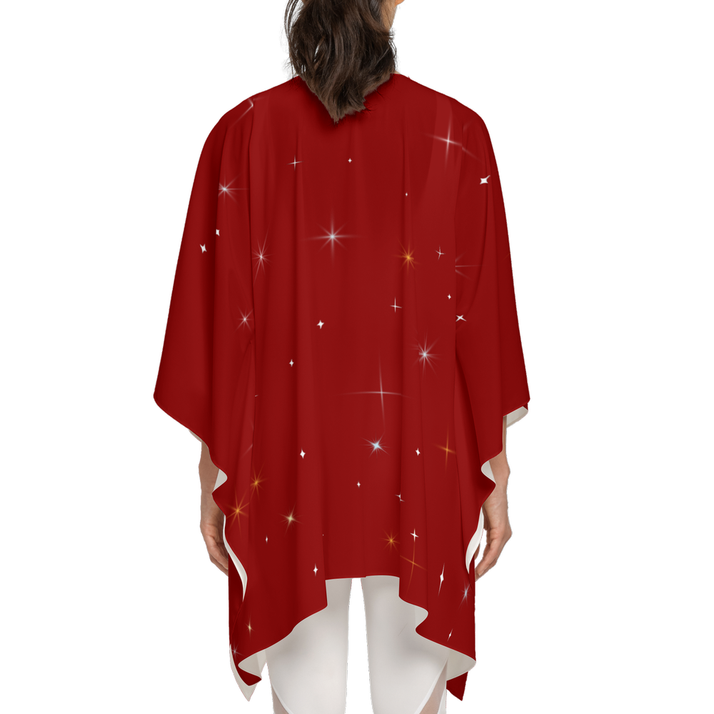 Vorreilo Silky Red Cape