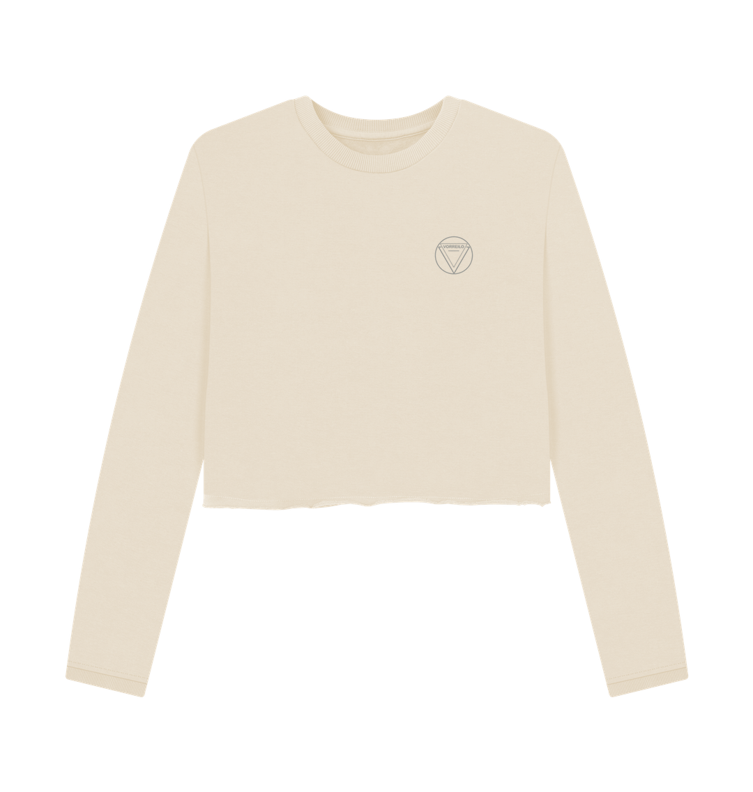 Oat Women's Boxy Jumper  Certified Organic Cotton