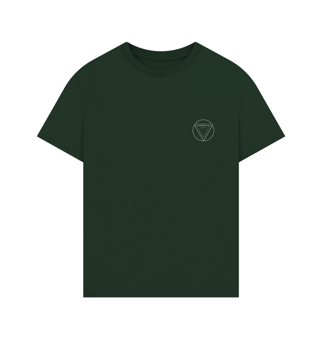 Evergreen Men's Oversized Tee  Certified Organic Cotton