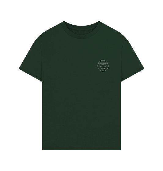 Evergreen Men's Oversized Tee  Certified Organic Cotton