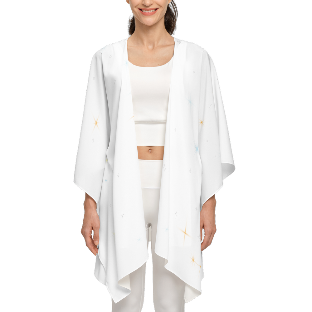 Vorreilo Silky White Cape