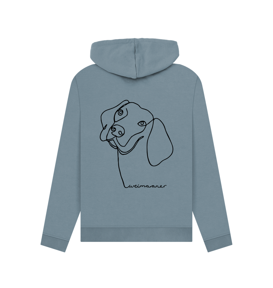 Stone Blue Vorreilo Women's Pullover Hoody