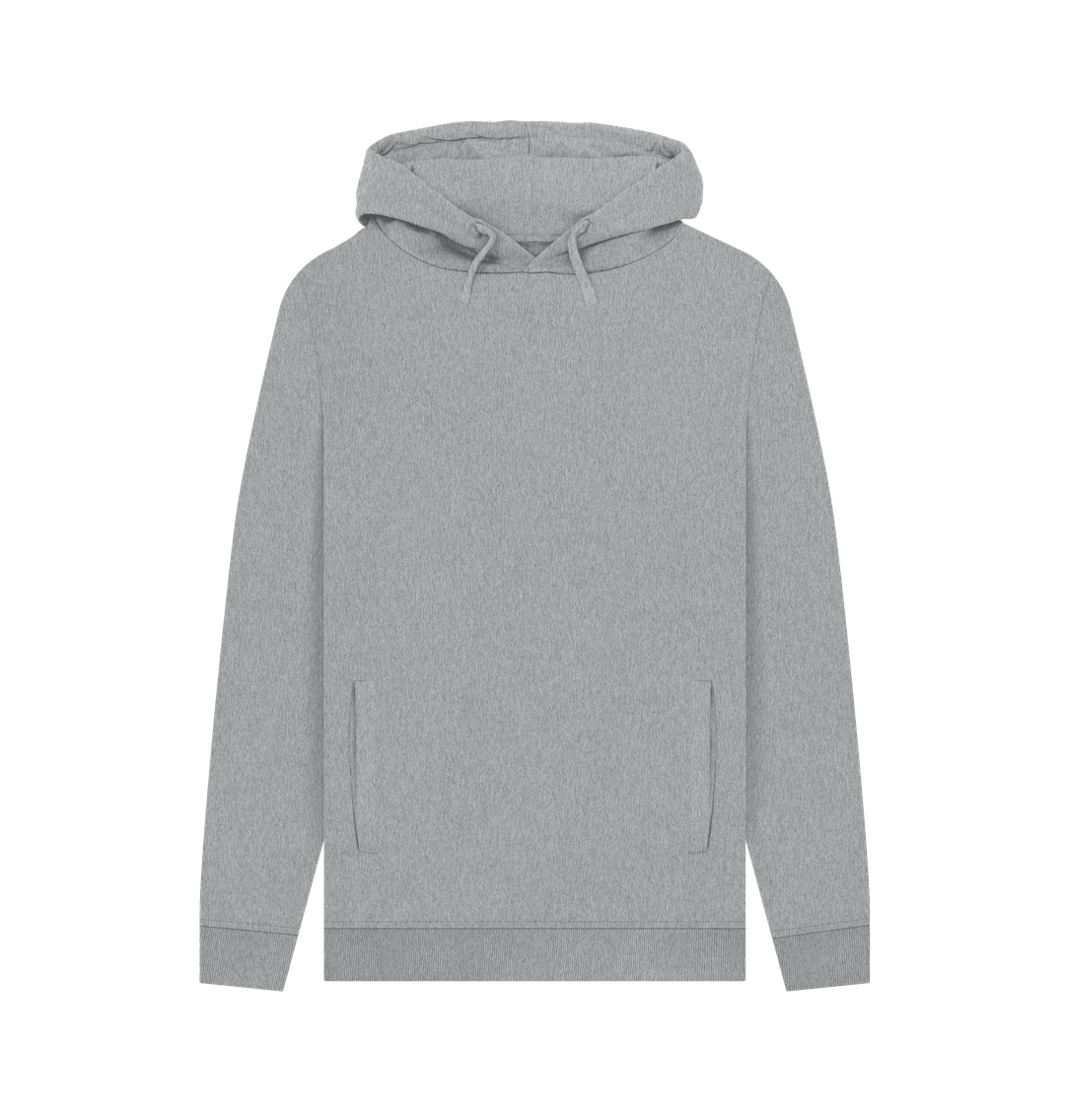 Light Heather Men's Pullover Hoodie