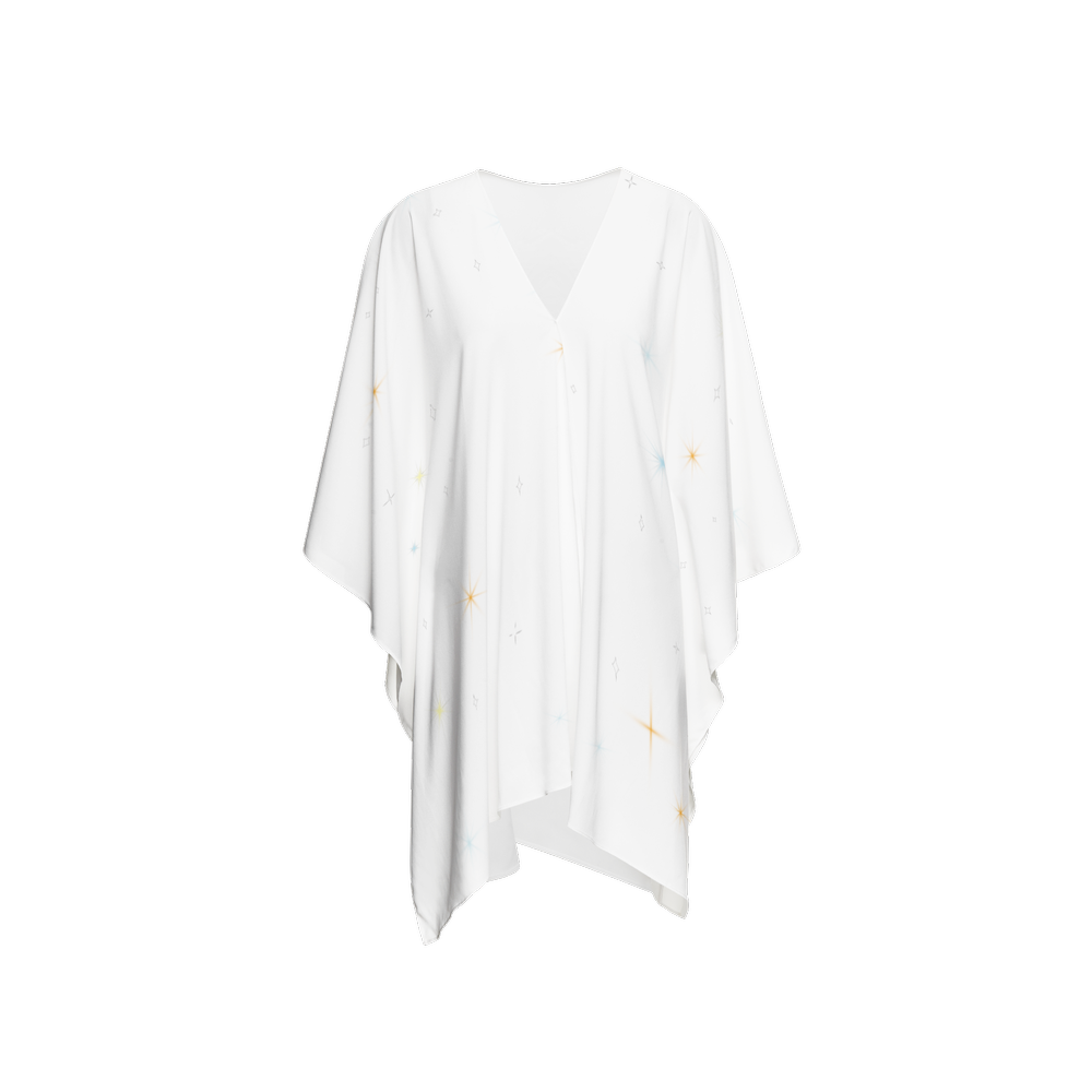 Vorreilo Silky White Cape