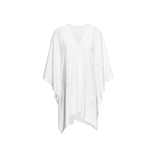 Vorreilo Silky White Cape