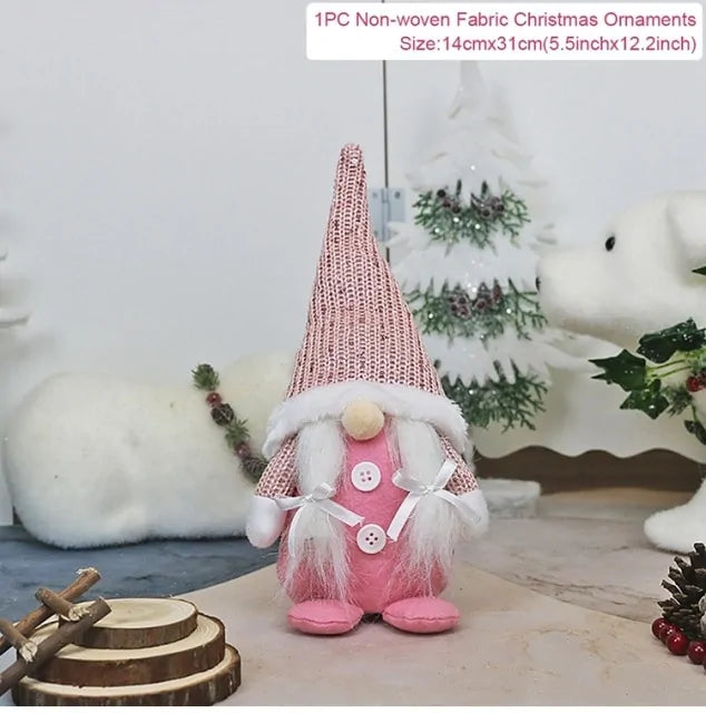 Handcrafted Christmas Gnome