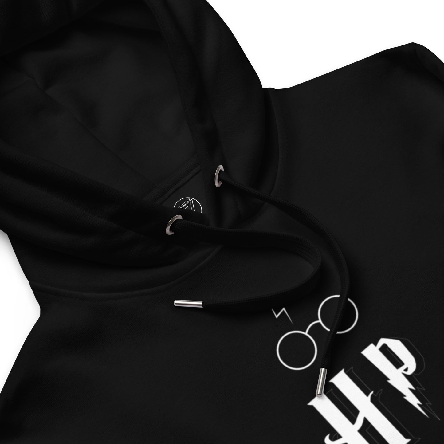 Vorreilo Unisex Eco-Friendly Organic & Recycled Hoodie - Halloween HP 01 Limited Edition