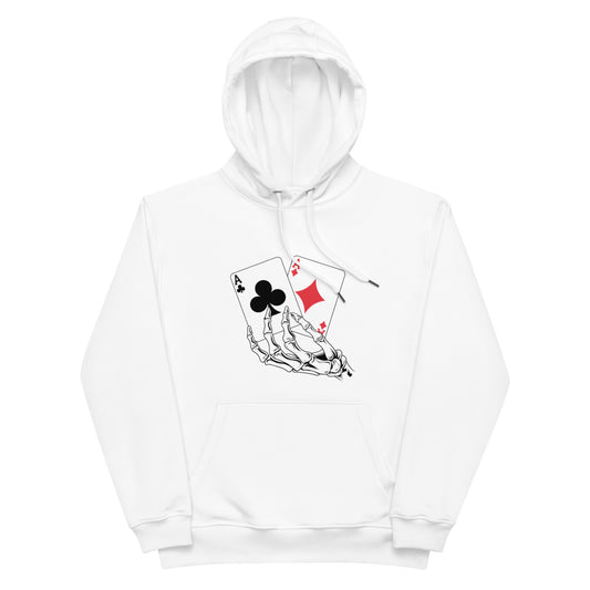 Vorreilo Unisex Eco-Friendly Organic & Recycled Hoodie - Halloween Crads 01 Limited Edition