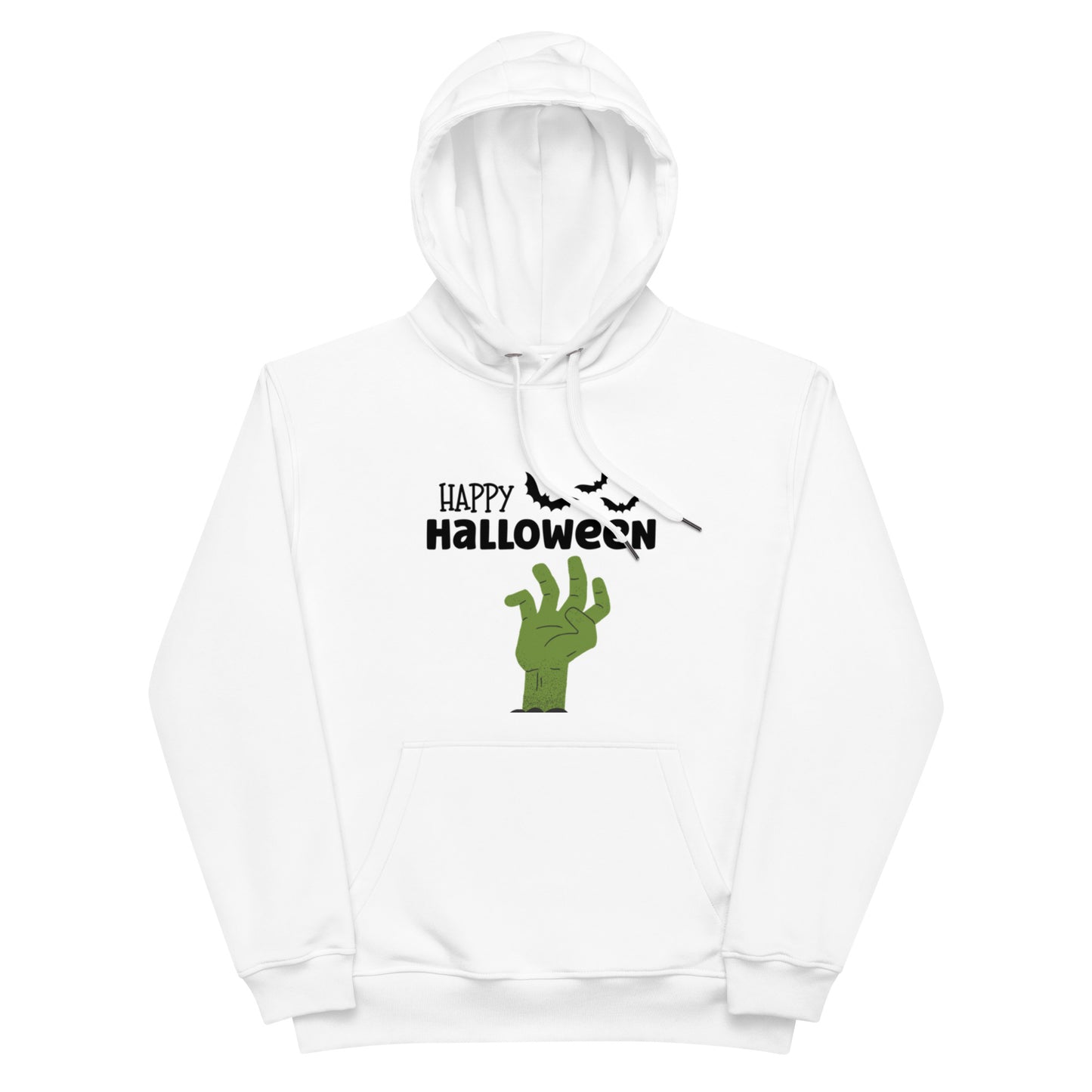 Vorreilo Unisex Eco-Friendly Organic & Recycled Hoodie - Halloween Frankenstine 02 Limited Edition