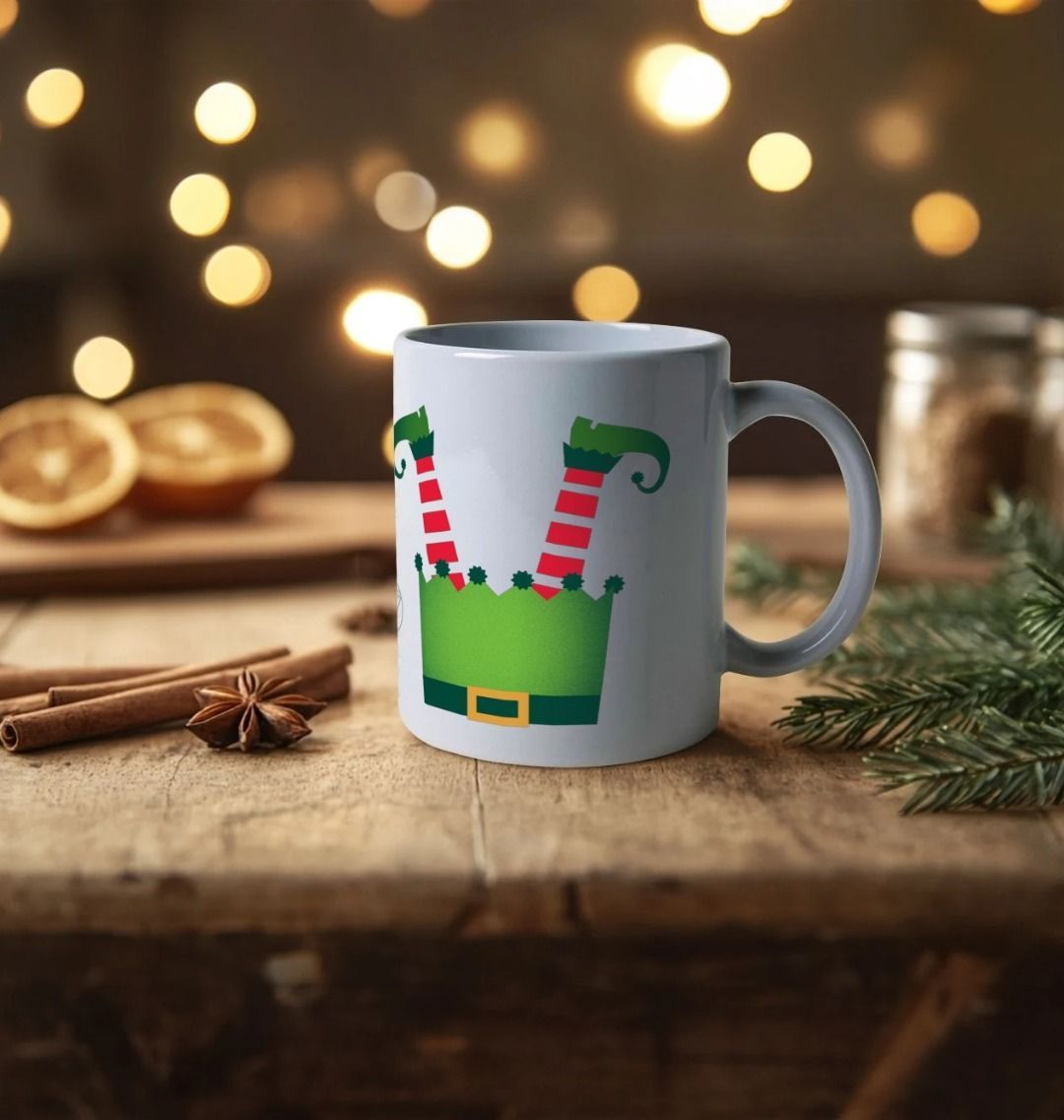 What the Elf -Mug