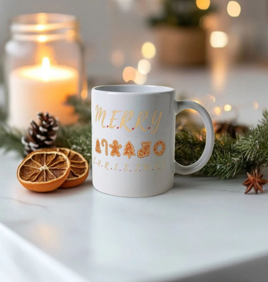 X-Mas Cookies -Mug