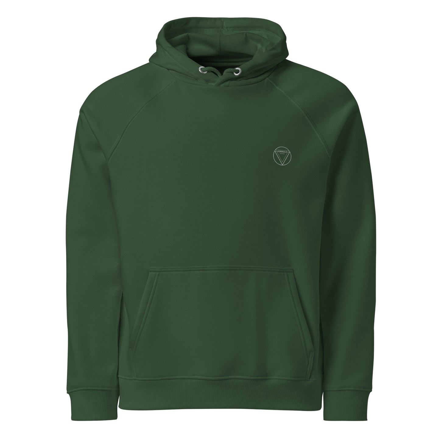 Vorreilo Unisex Eco-Friendly Organic & Recycled Hoodie - Basic 03