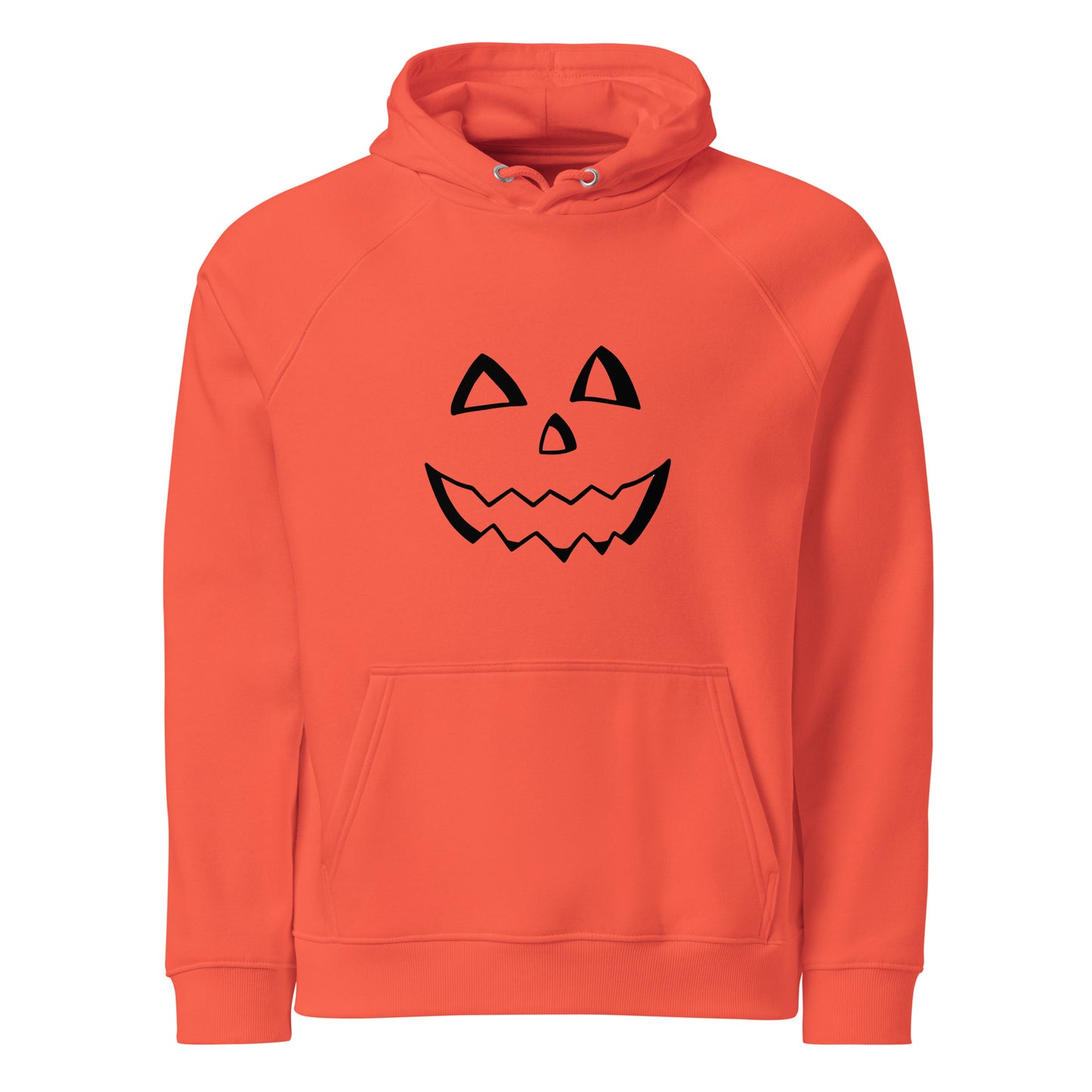 Vorreilo Unisex Eco-Friendly Organic & Recycled Hoodie - Halloween Pumpkin 05 Limited Edition