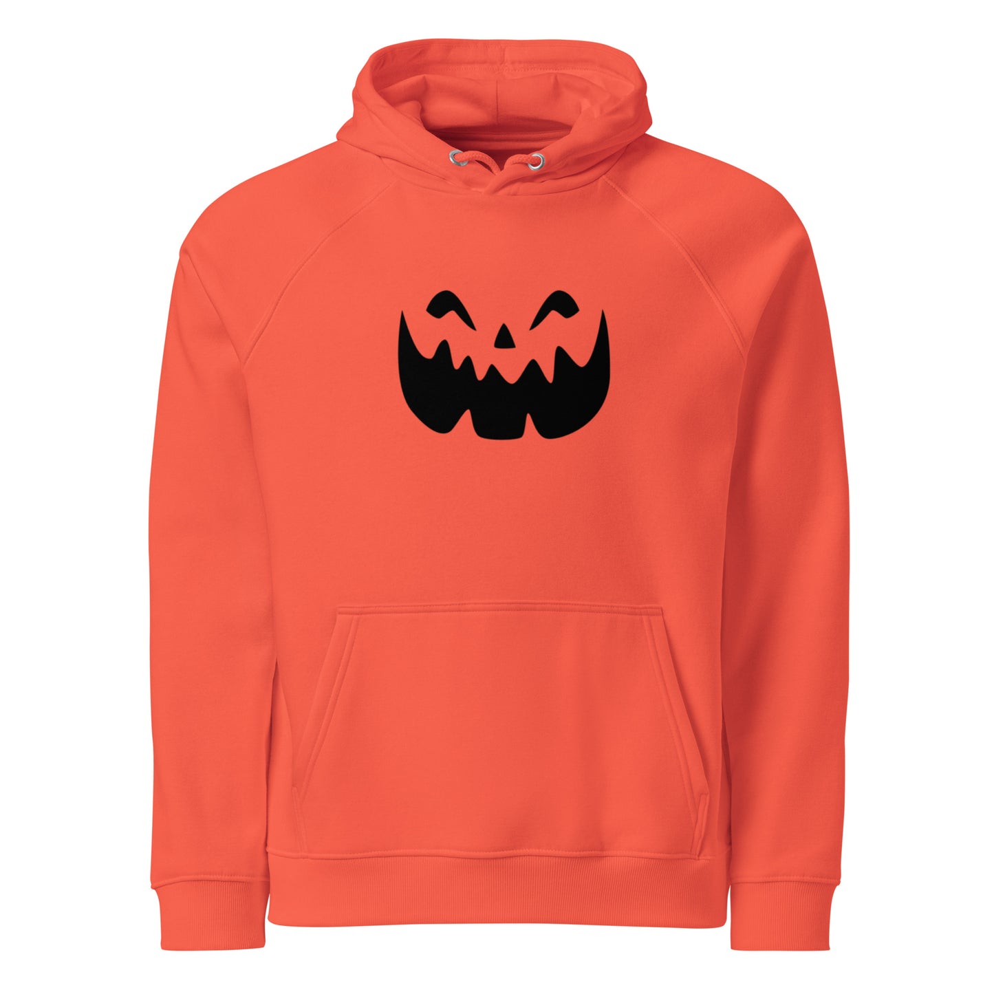 Vorreilo Unisex Eco-Friendly Organic & Recycled Hoodie - Halloween Pumpkin 07 Limited Edition