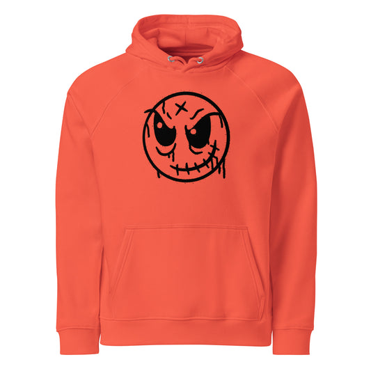 Vorreilo Unisex Eco-Friendly Organic & Recycled Hoodie - Halloween Jack 02 Limited Edition