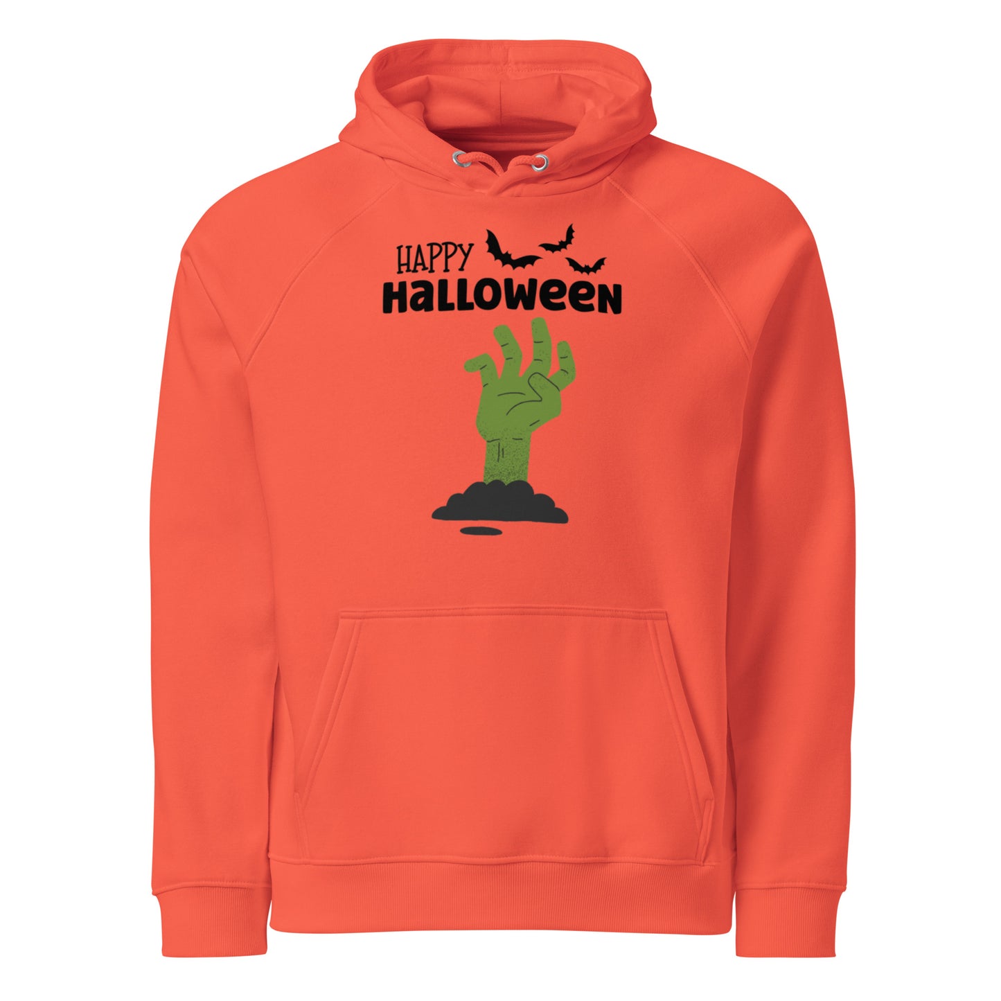 Vorreilo Unisex Eco-Friendly Organic & Recycled Hoodie - Halloween Frankenstine 03 Limited Edition