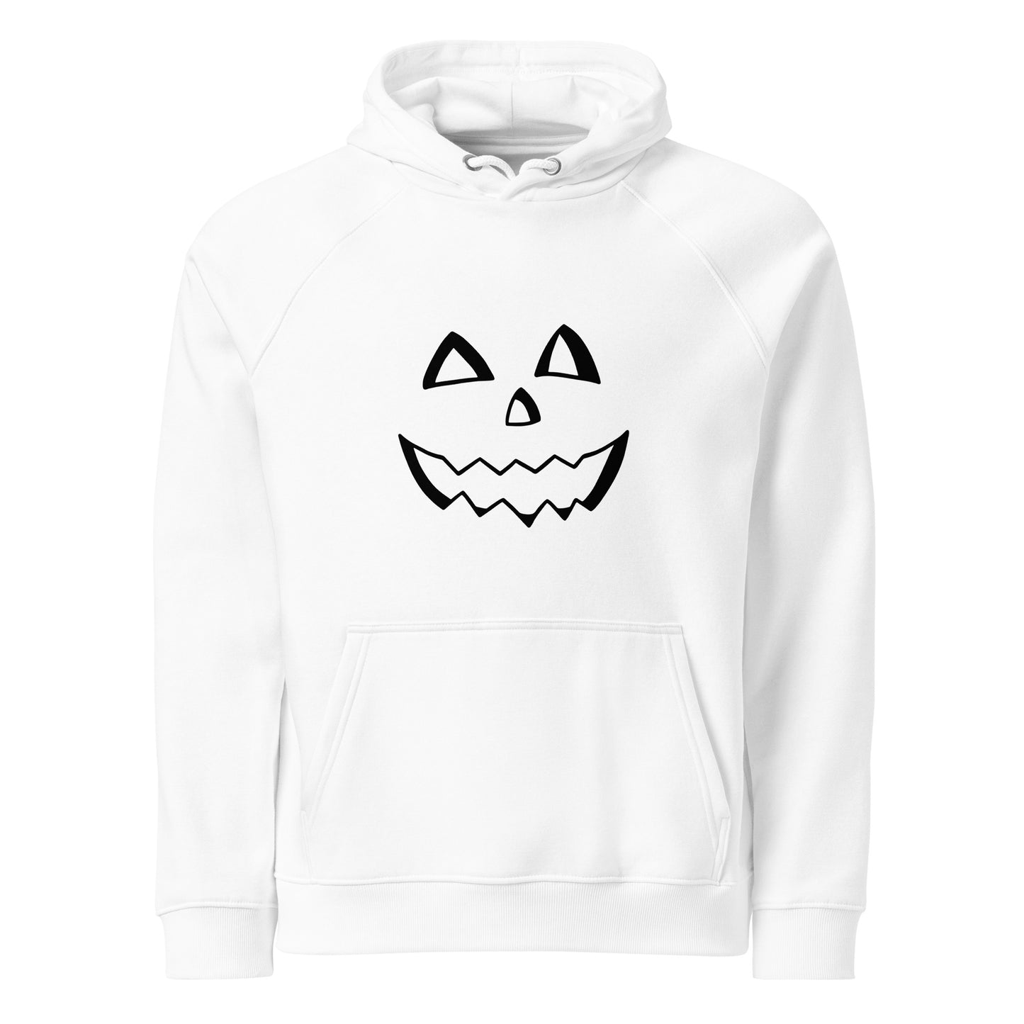 Vorreilo Unisex Eco-Friendly Organic & Recycled Hoodie - Halloween Pumpkin 05 Limited Edition