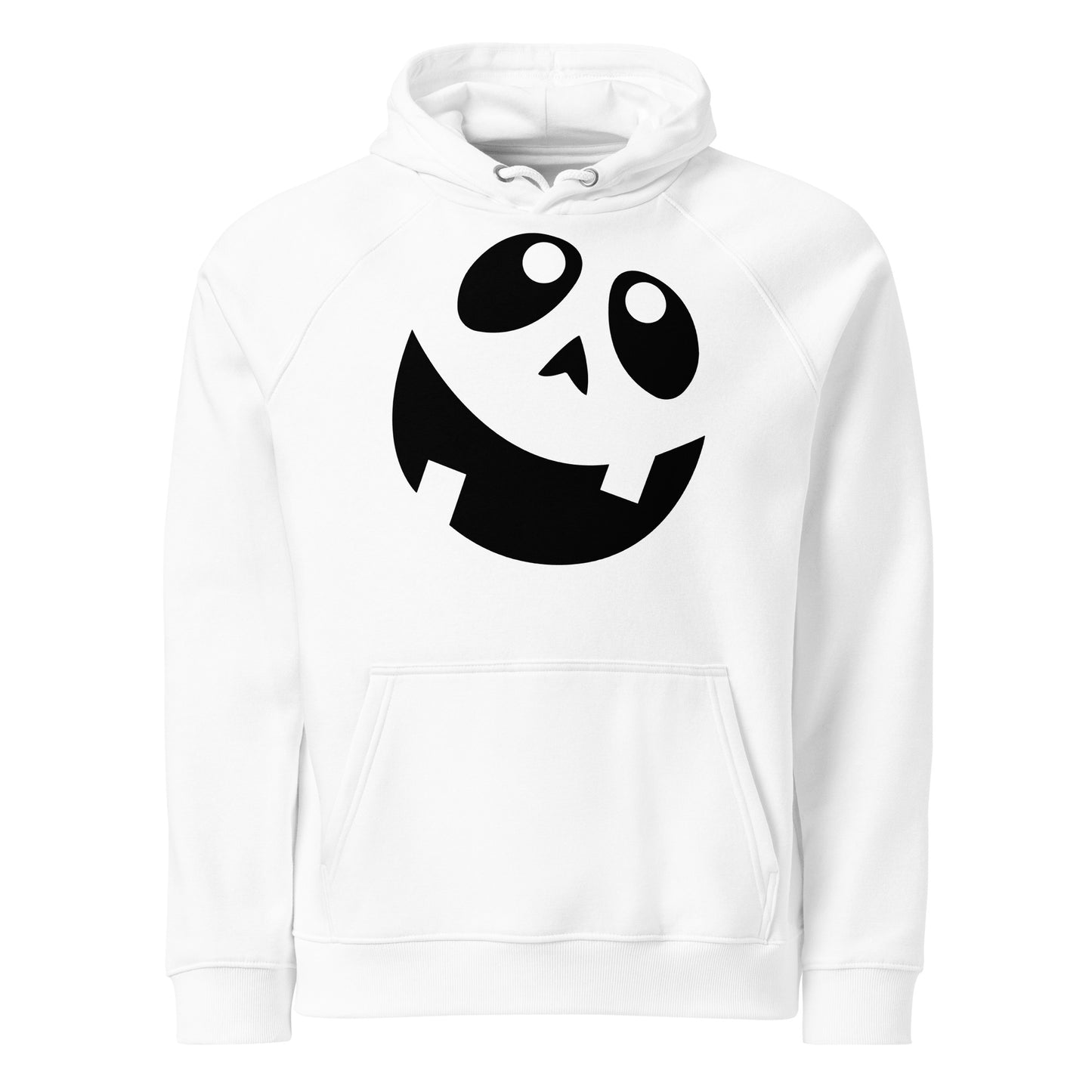 Vorreilo Unisex Eco-Friendly Organic & Recycled Hoodie - Halloween Pumpkin 06 Limited Edition