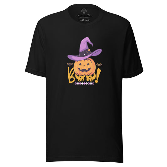 Vorreilo Unisex Recycled T-Shirt - Happy Halloween Pumpkin 02-Limited Edition