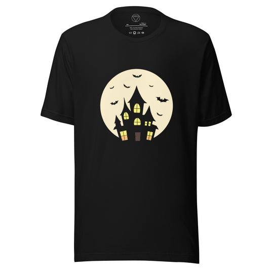 Vorreilo Unisex Recycled T-Shirt - Happy Halloween House 03-Limited Edition