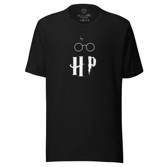 Vorreilo Unisex Recycled T-Shirt - Happy Halloween HP 01-Limited Edition