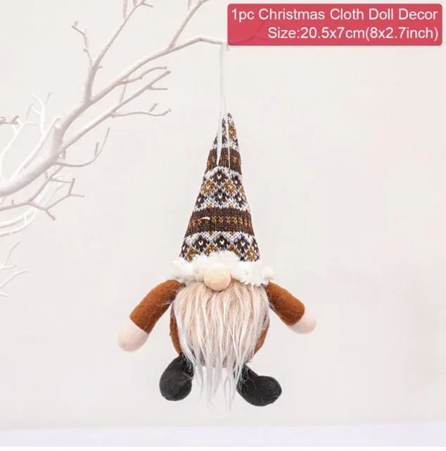 Handcrafted Christmas Gnome