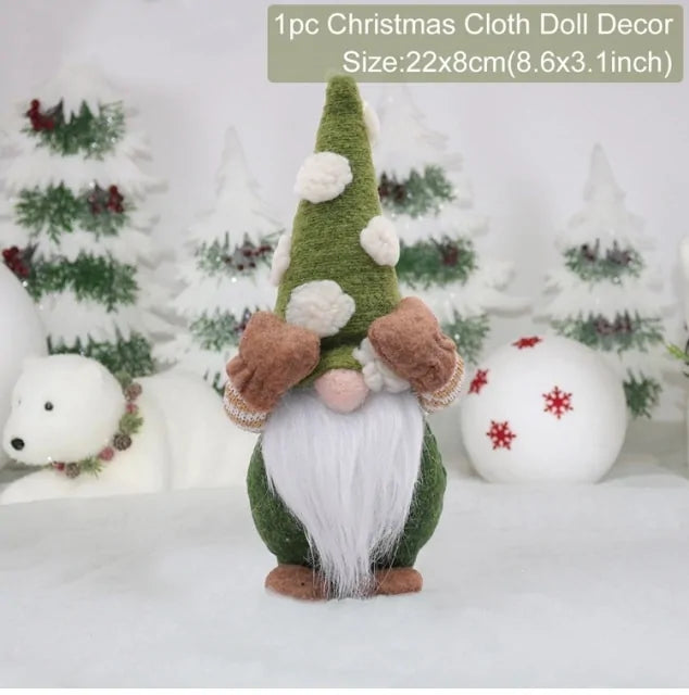 Handcrafted Christmas Gnome